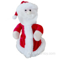 18cm Musical Santa Claus Decoración de Navidad